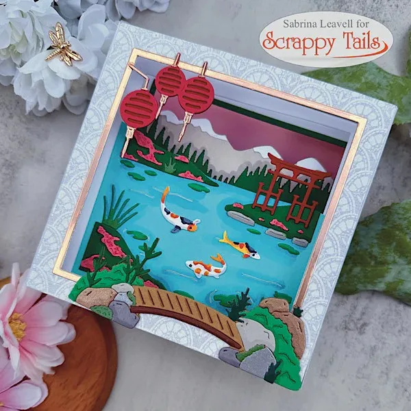 Ragonflies Bamboo Pond Koi Fis - Stencil Cutting Plotter ulasan dan harga