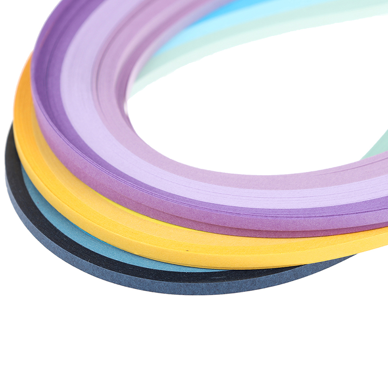 100Pcs Paper Quilling Strips S - Quilling Paper Strips ulasan dan harga