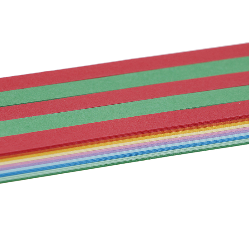 80Pcs Strips Paper Home Origam - Quilling Paper Strips ulasan dan harga