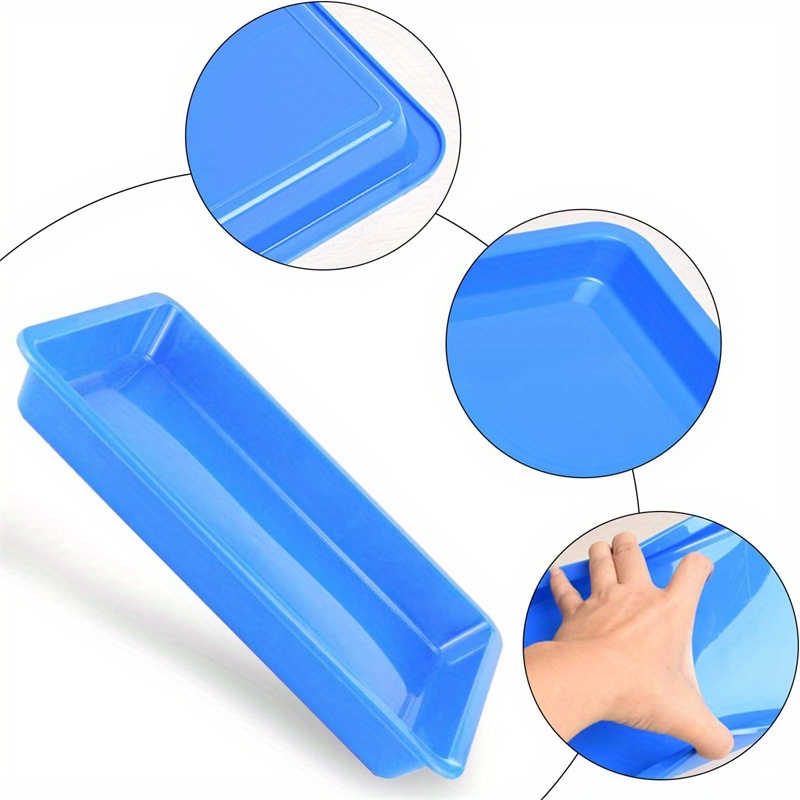 5pcs/pack Plastic Art Trays Se - Art Craft Organizer ulasan dan harga