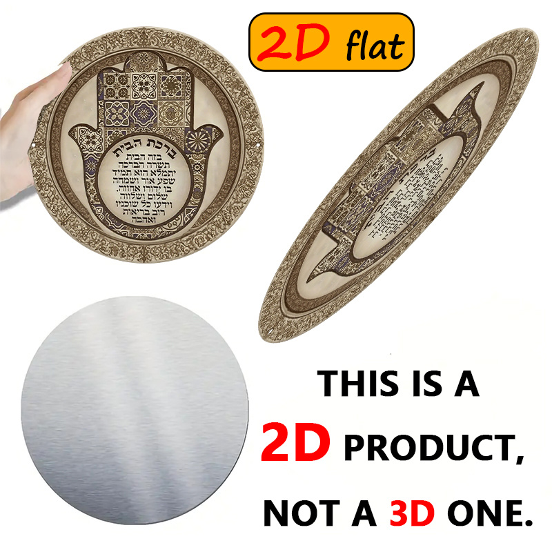 CIFBUY Exotic Hamsa Hand Alumi - Art & Craft Photos ulasan dan harga