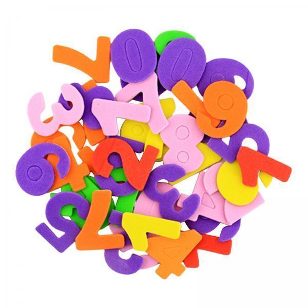 Self Adhesive EVA Foam Sticker - Art And Craft For Nursery ulasan dan harga