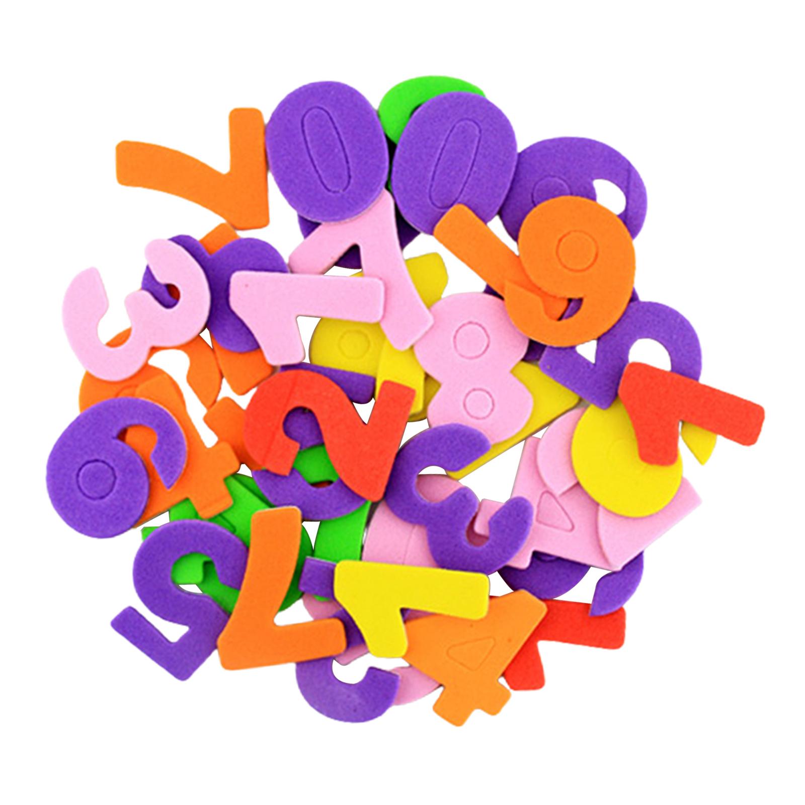 Self Adhesive EVA Foam Sticker - Art And Craft For Nursery ulasan dan harga