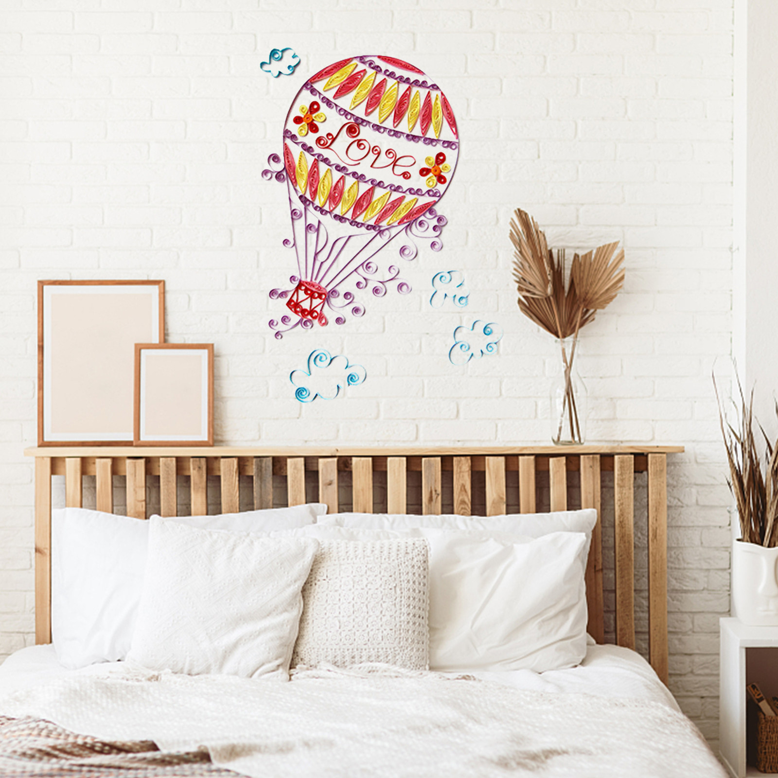 Gradient Color Paper Quilling  - Quilling Paper Strips ulasan dan harga