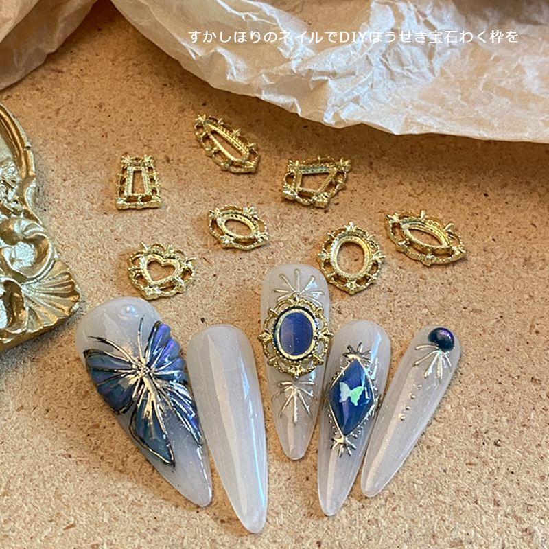 TSZS 10pcs/lot 3D Gold Crystal - Art Craft Display ulasan dan harga
