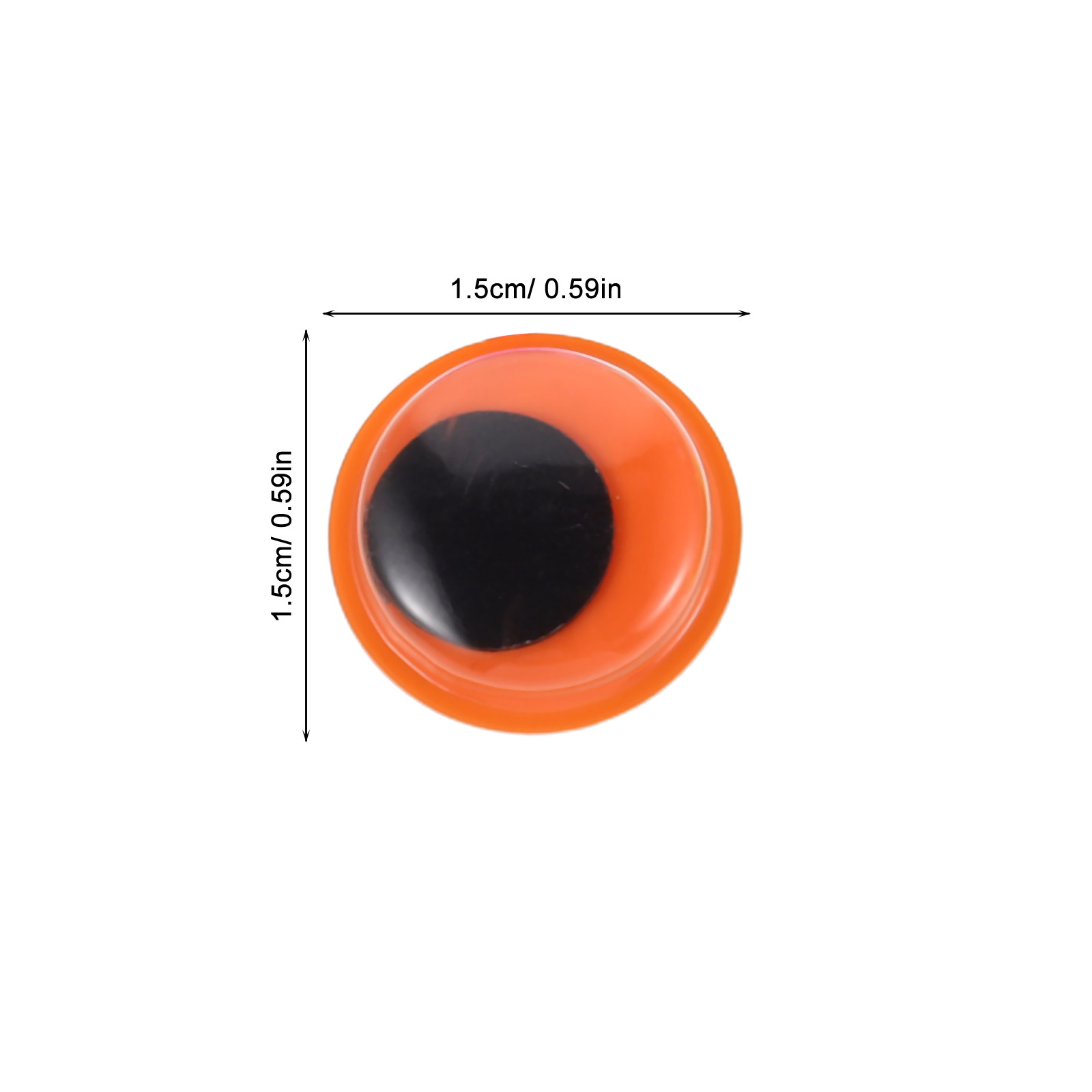 1680Pcs Stick on Googly Eyes S - Art Craft Eyes ulasan dan harga