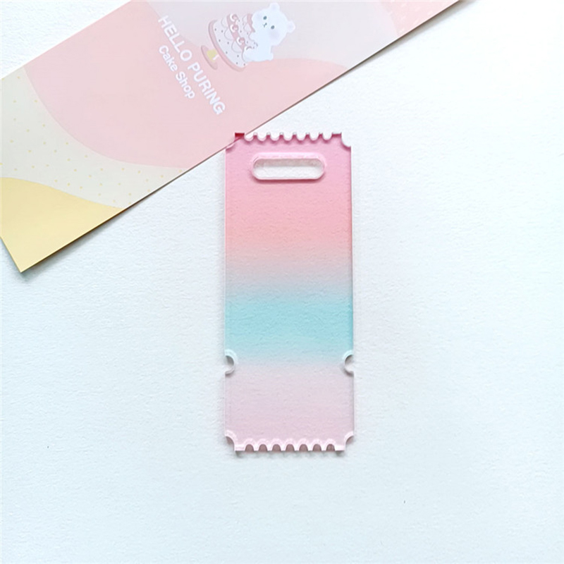 Colorful Gradient Acrylic Orna - Art Craft Easter ulasan dan harga