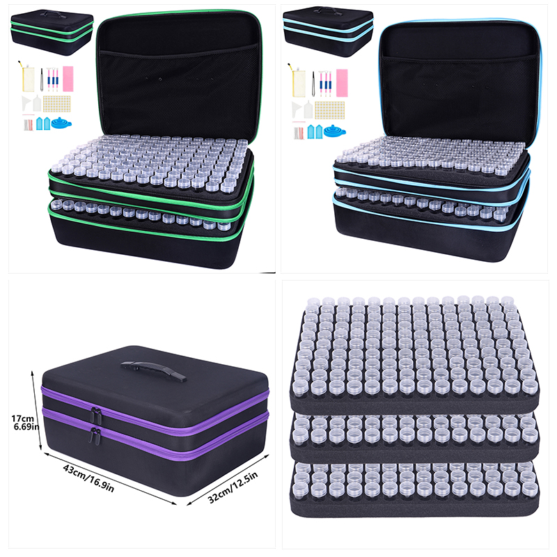 Large 3rd Floor Diamond Painti - Art Craft Organizer ulasan dan harga