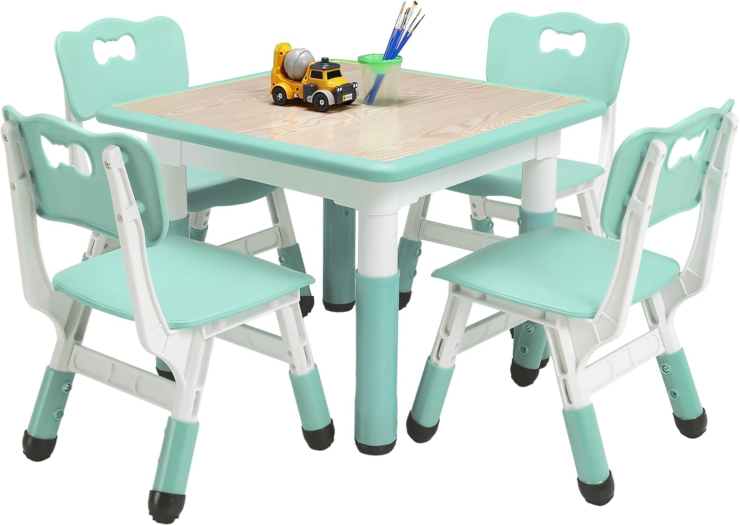 TackView 23inch Kids Table and - Art Craft Toddlers ulasan dan harga