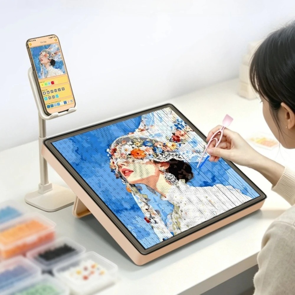 Smart LED Light Board Pixel Ar - Art Craft Display ulasan dan harga