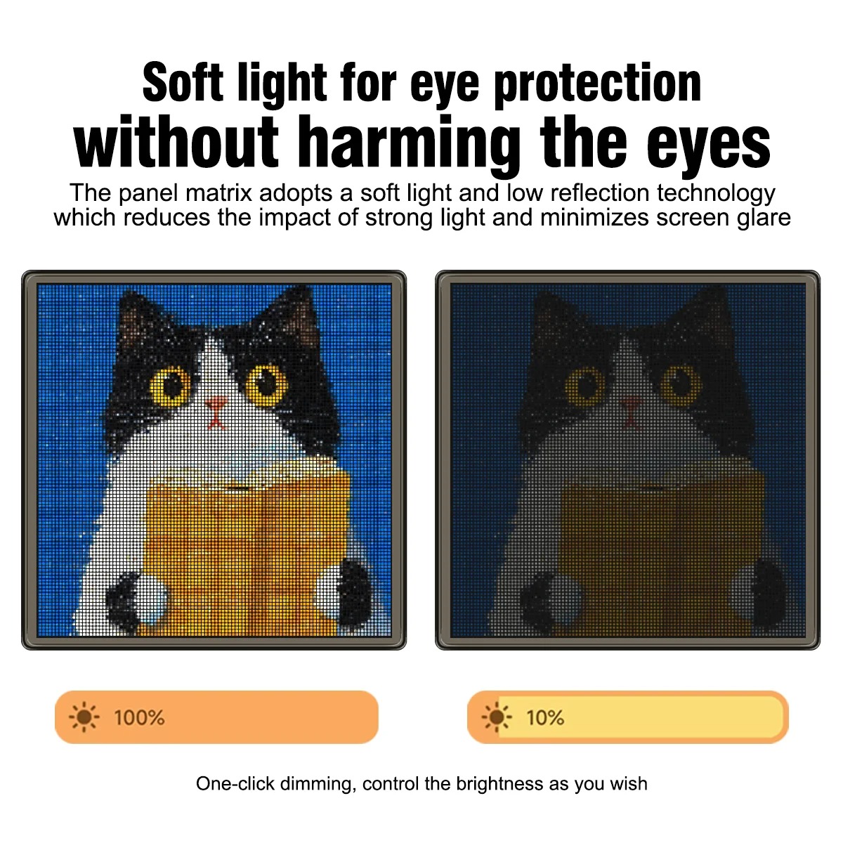 Smart LED Light Board Pixel Ar - Art Craft Display ulasan dan harga