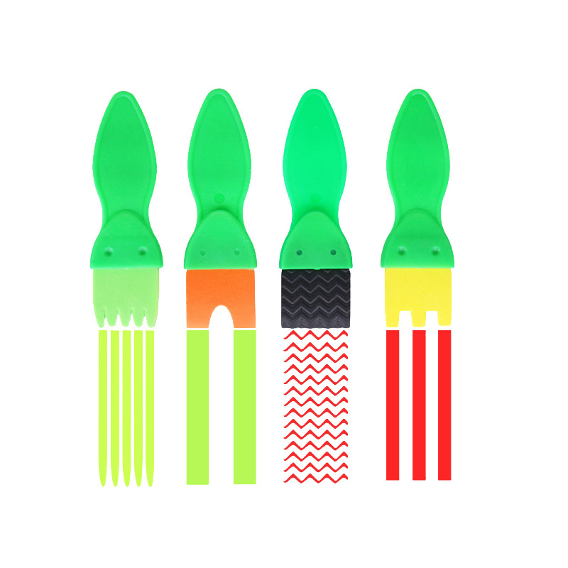 Children Toddler Sponge Stamp  - Art Craft Toddlers ulasan dan harga