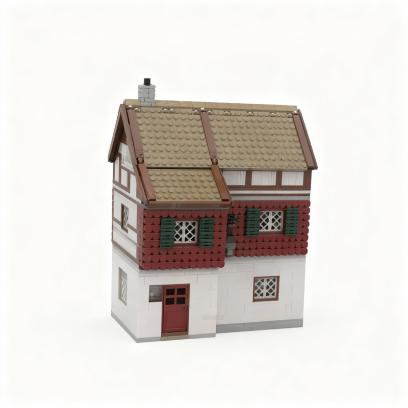 2690pcs MOC Modular Buildings  - Art Craft Christmas Ideas ulasan dan harga