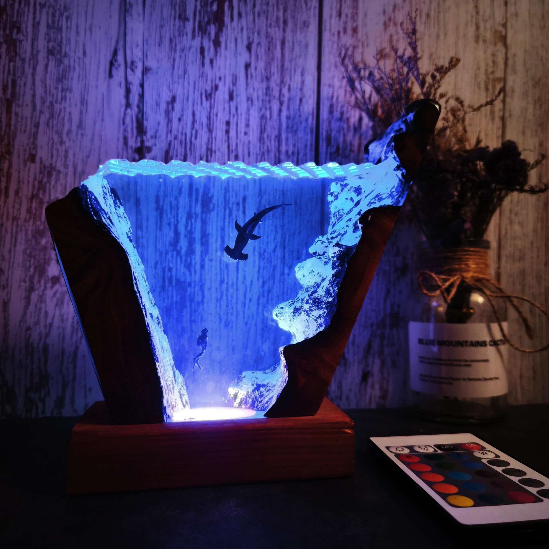 6 * 4-inch Ocean Series Diver  - Art Craft Easter ulasan dan harga