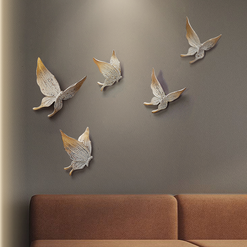 5pcs 3D Colorful Butterfly Wal - Art And Craft For Nursery ulasan dan harga