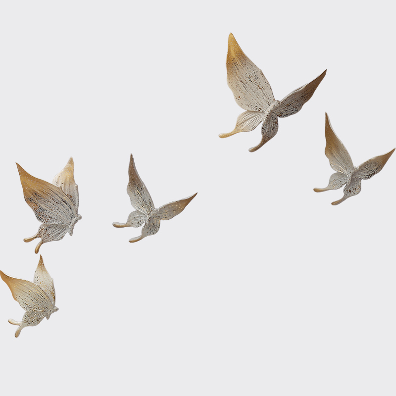5pcs 3D Colorful Butterfly Wal - Art And Craft For Nursery ulasan dan harga