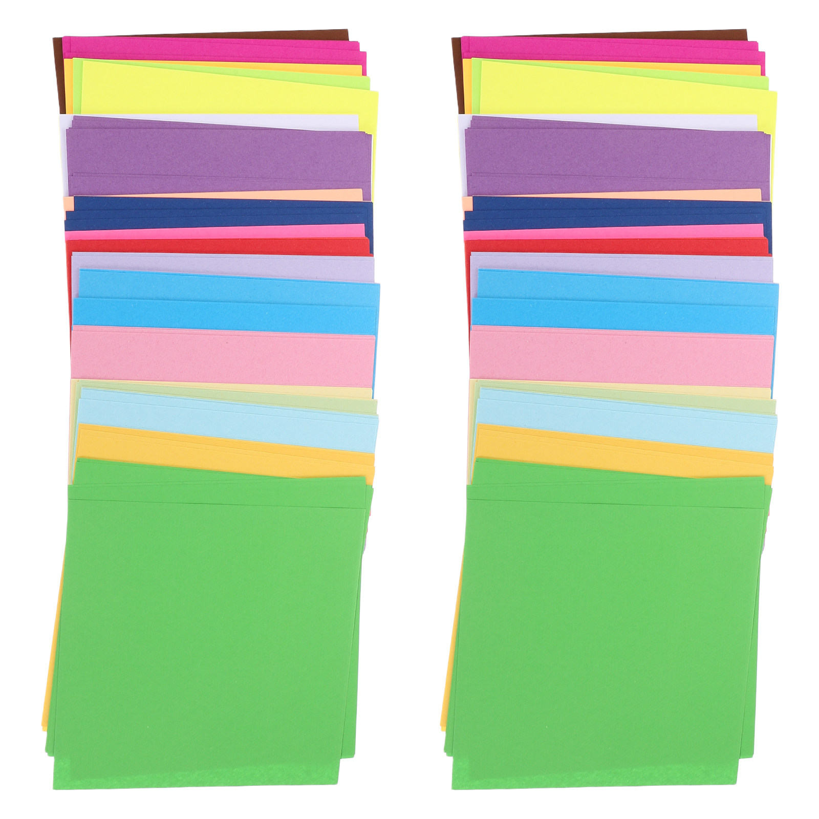 600 Sheets 15Cm X 15Cm Square  - Art Craft Activities ulasan dan harga