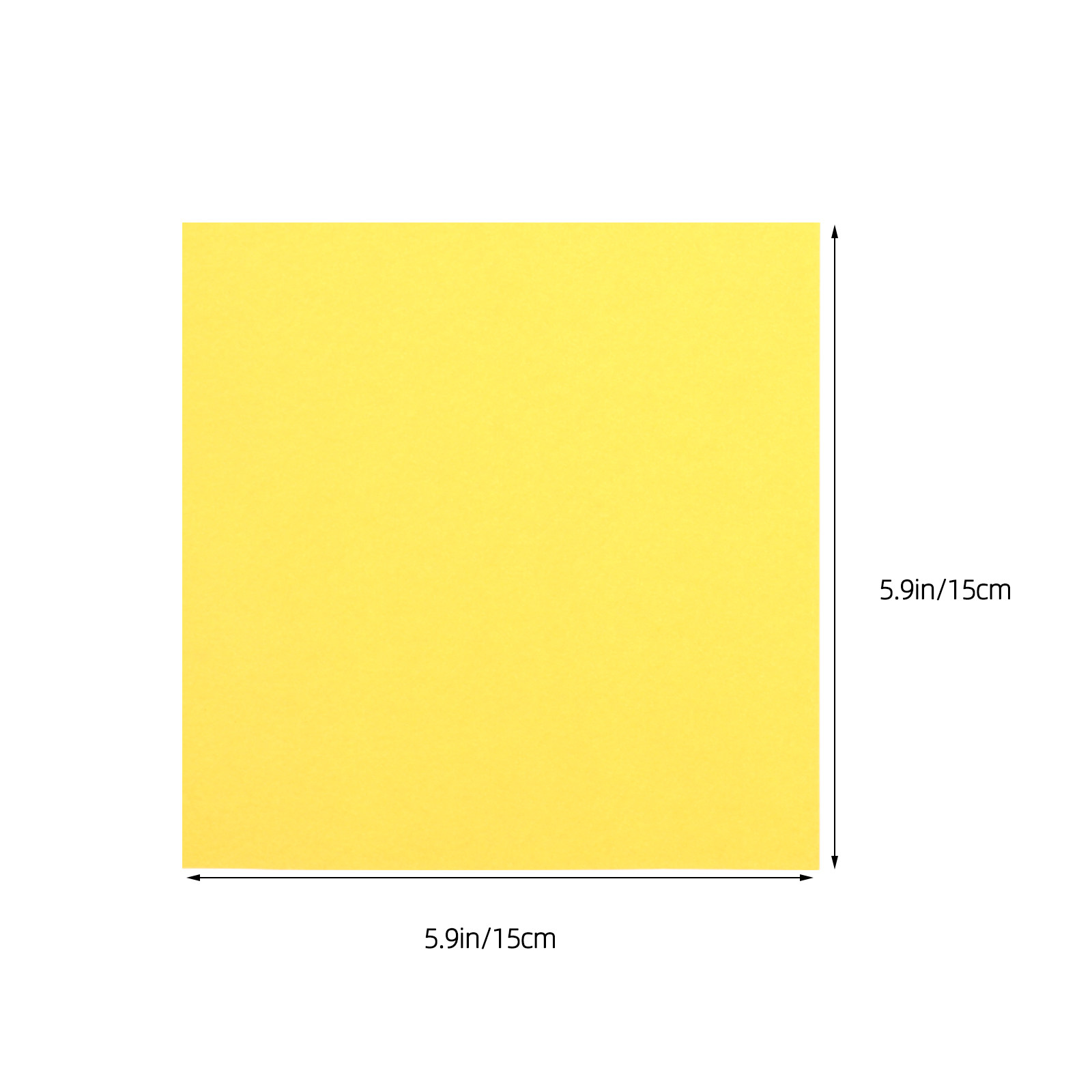 600 Sheets 15Cm X 15Cm Square  - Art Craft Activities ulasan dan harga