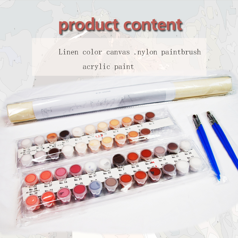 24/36/48 Color Personalised Pa - Art And Craft Numbers ulasan dan harga