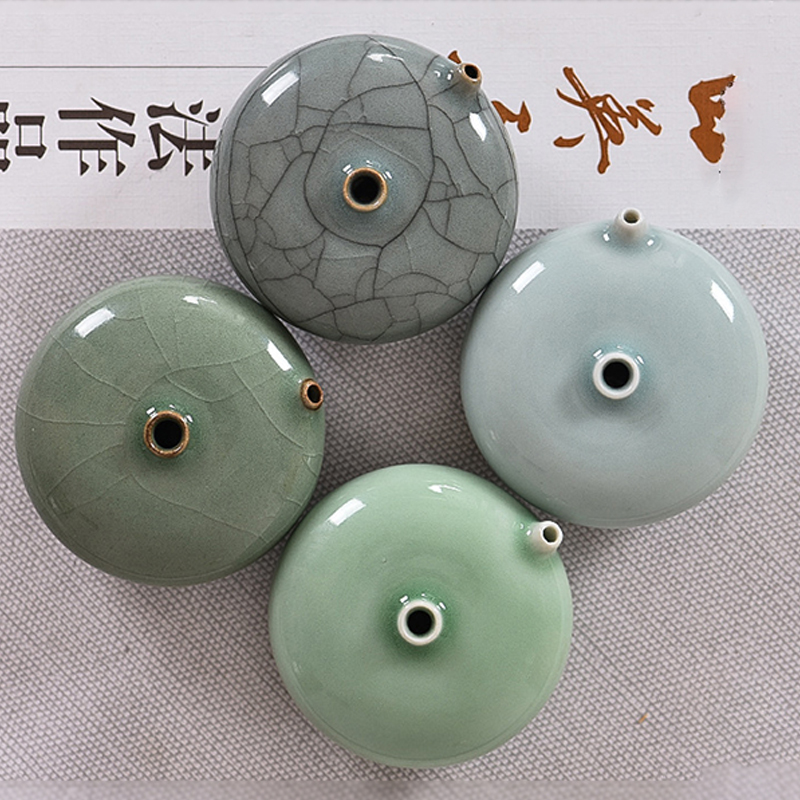 Handmade Ru Kiln Celadon Water - Calligraphy Pen Set ulasan dan harga