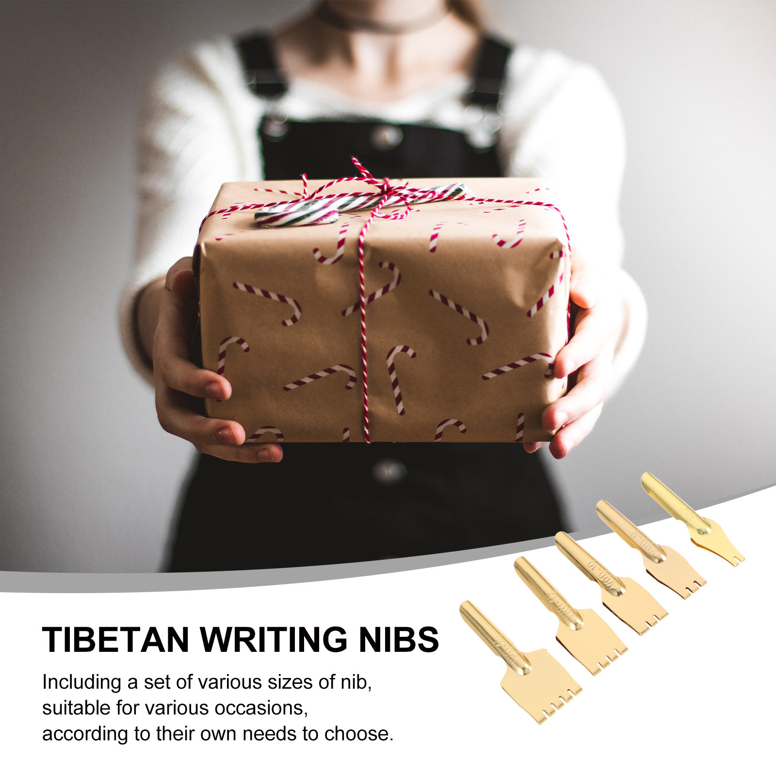5Pcs Tibetan Writing Fountain  - Calligraphy Pen Set ulasan dan harga