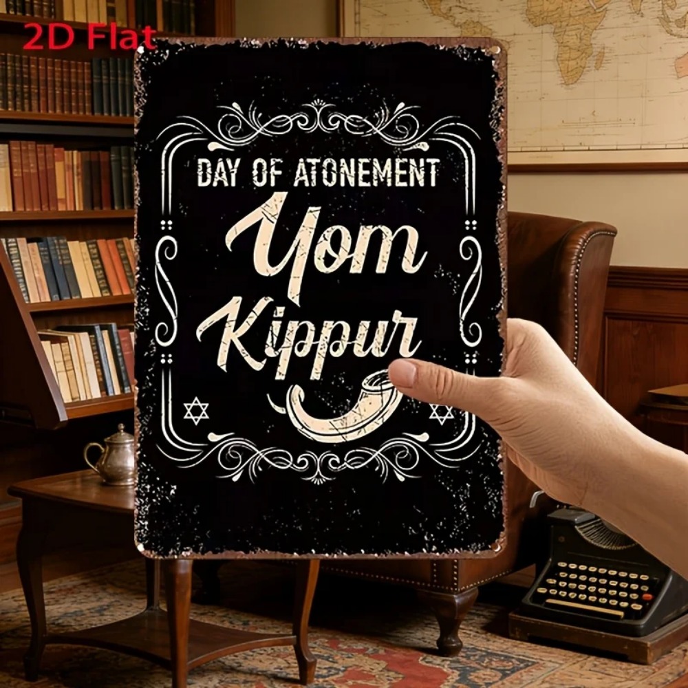 CIFBUY Vintage Yom Kippur Day  - Art & Craft Photos ulasan dan harga