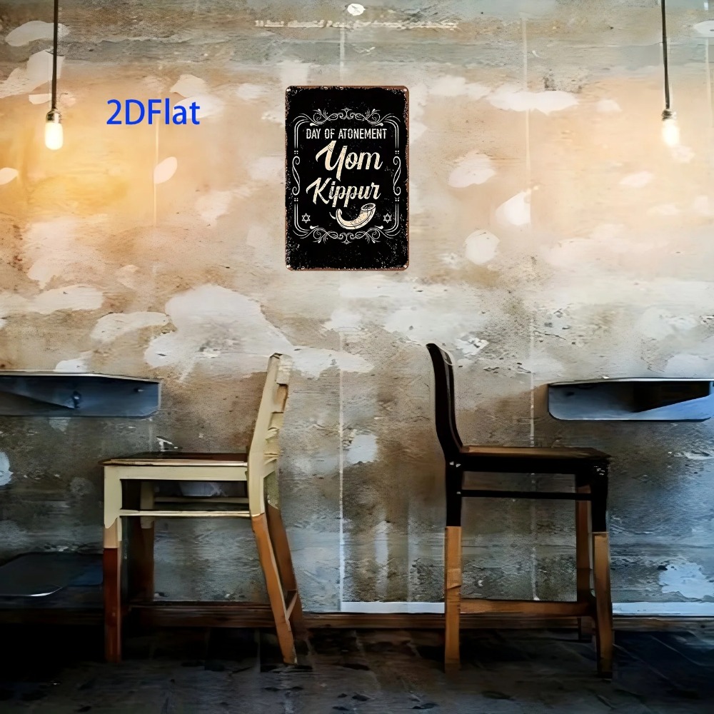 CIFBUY Vintage Yom Kippur Day  - Art & Craft Photos ulasan dan harga