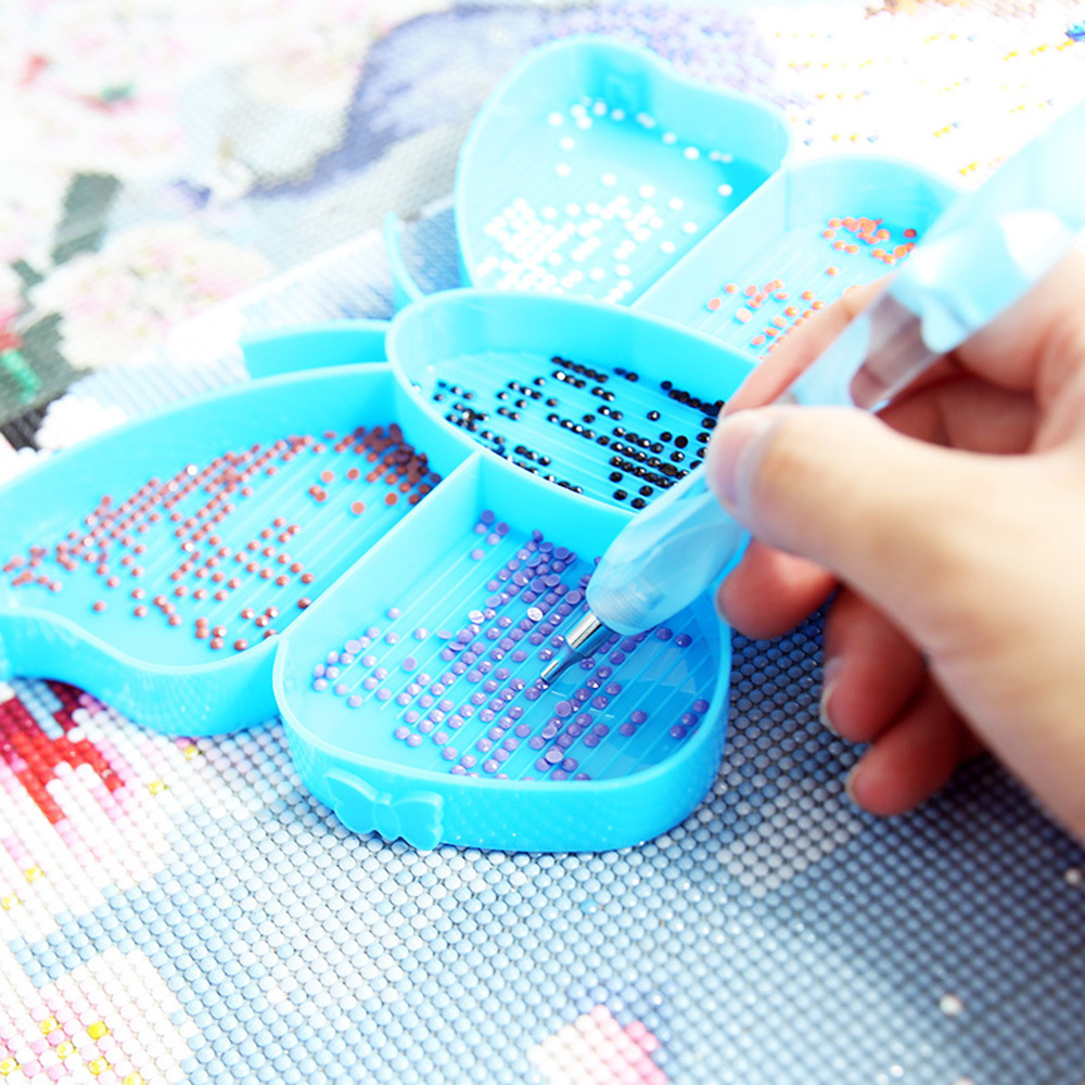 Diamond Painting Butterfly Tra - Art Craft Organizer ulasan dan harga