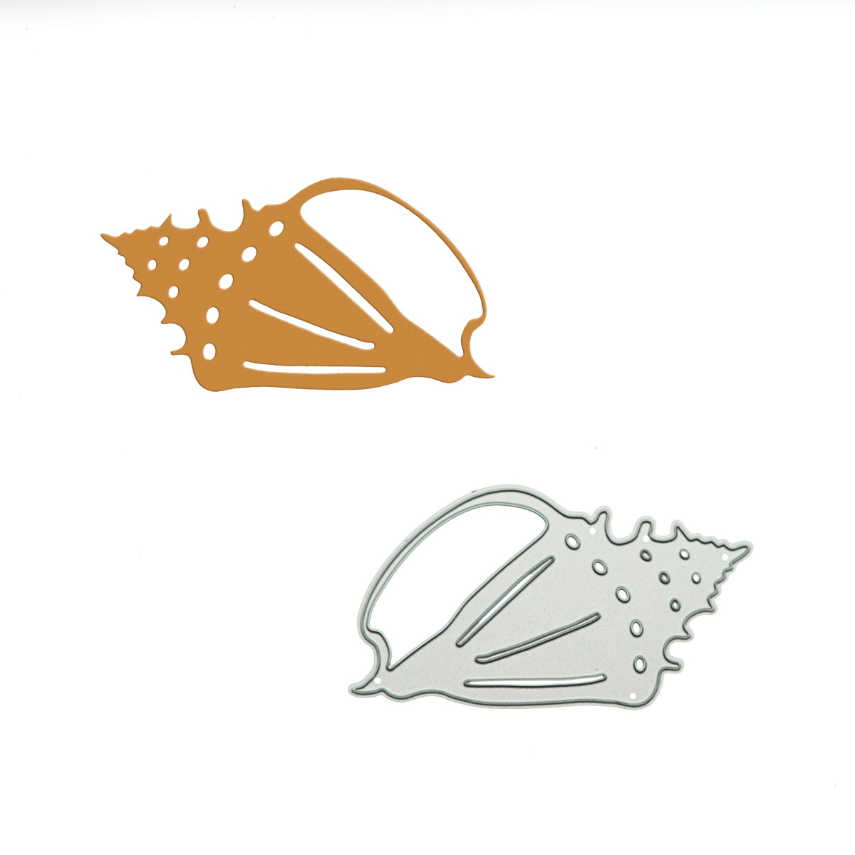 Ocean Sea Shell Conch Pattern  - Stencil Cutting Plotter ulasan dan harga