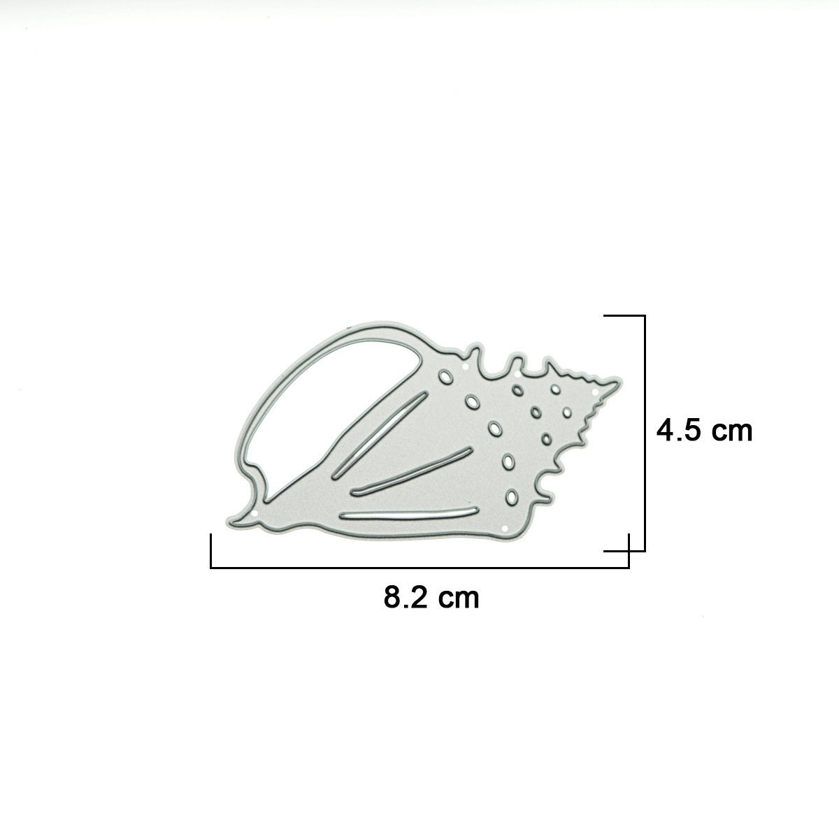 Ocean Sea Shell Conch Pattern  - Stencil Cutting Plotter ulasan dan harga