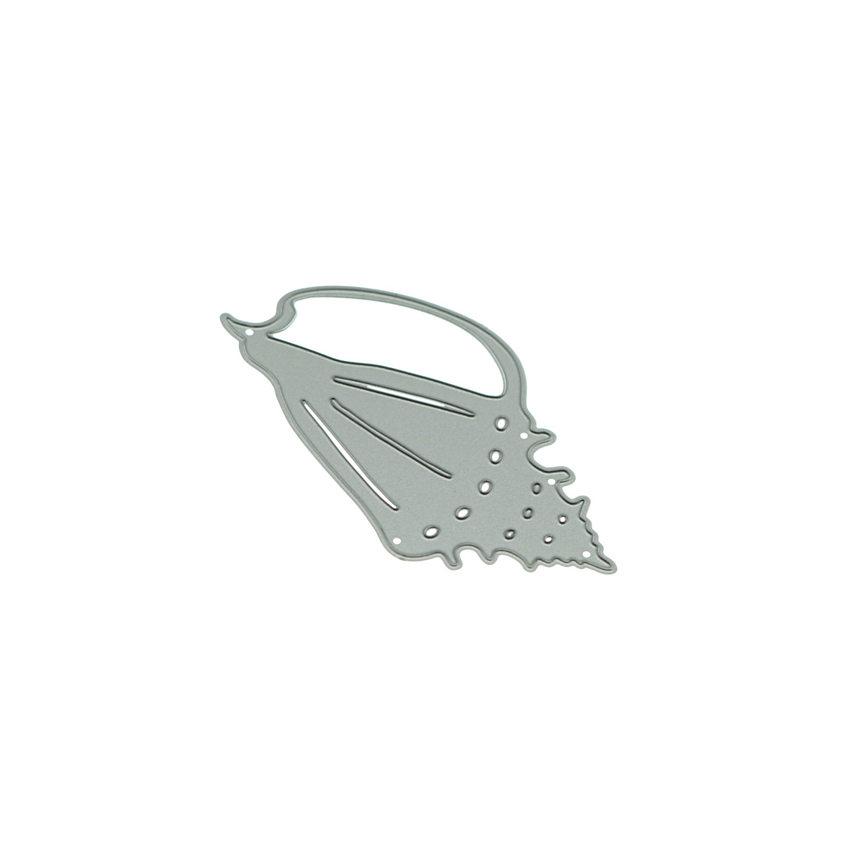 Ocean Sea Shell Conch Pattern  - Stencil Cutting Plotter ulasan dan harga