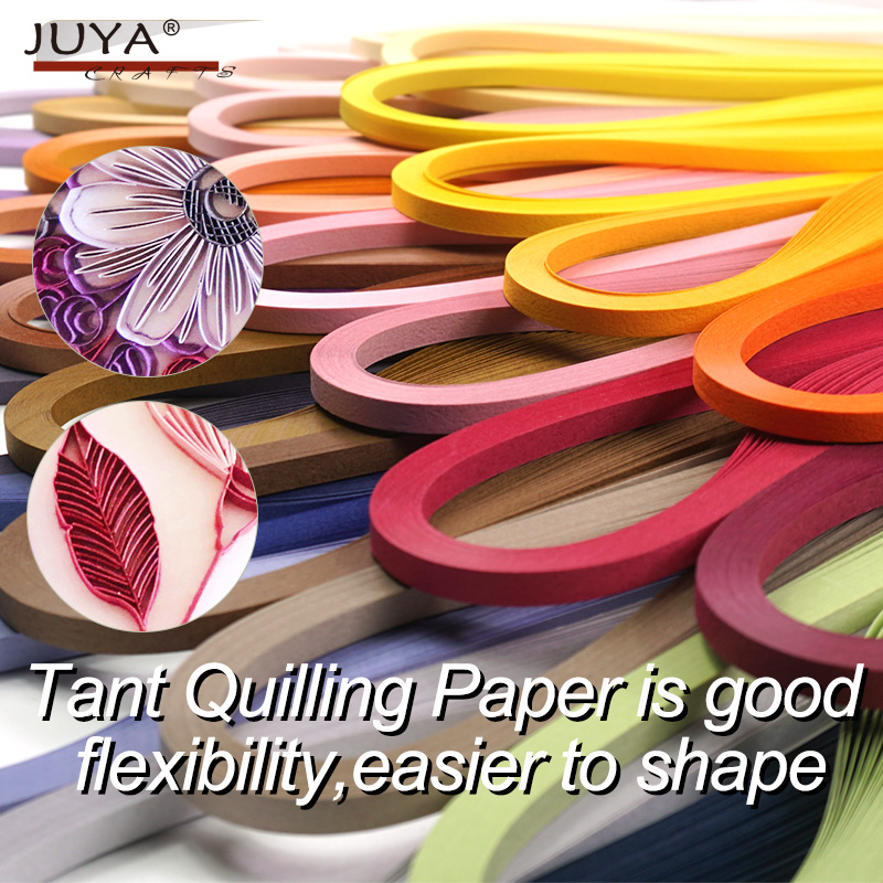 JUYA Tant Paper Quilling Set w - Quilling Paper Strips ulasan dan harga