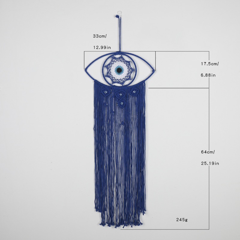 Nordic Handwoven Evil Eye Tape - Art Craft Eyes ulasan dan harga
