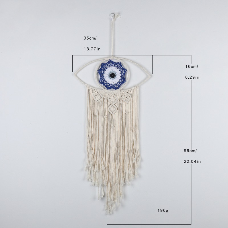 Nordic Handwoven Evil Eye Tape - Art Craft Eyes ulasan dan harga