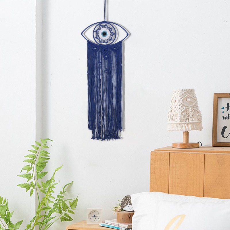 Nordic Handwoven Evil Eye Tape - Art Craft Eyes ulasan dan harga
