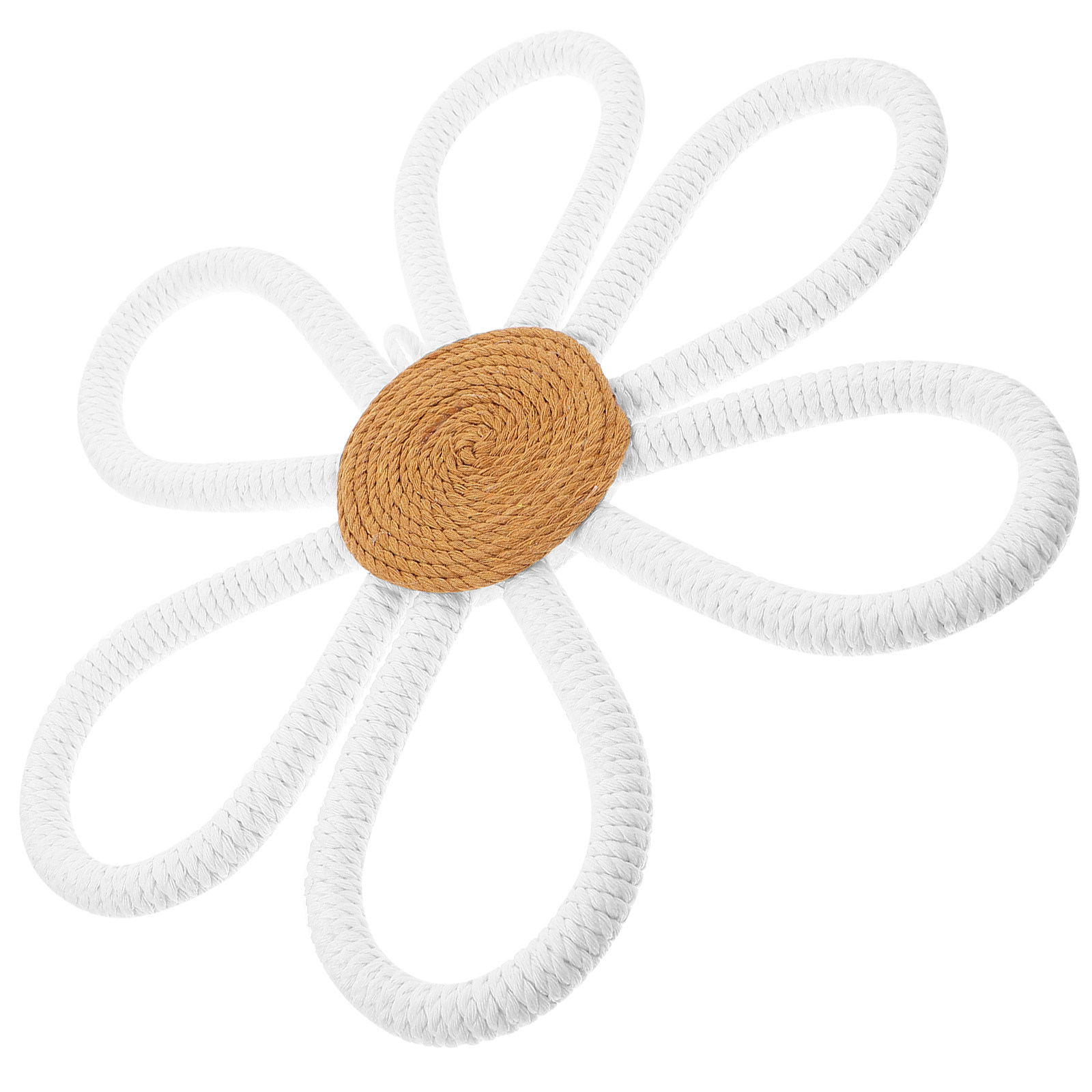 Woven Daisy Wall Decor Boho Ma - Art And Craft For Nursery ulasan dan harga