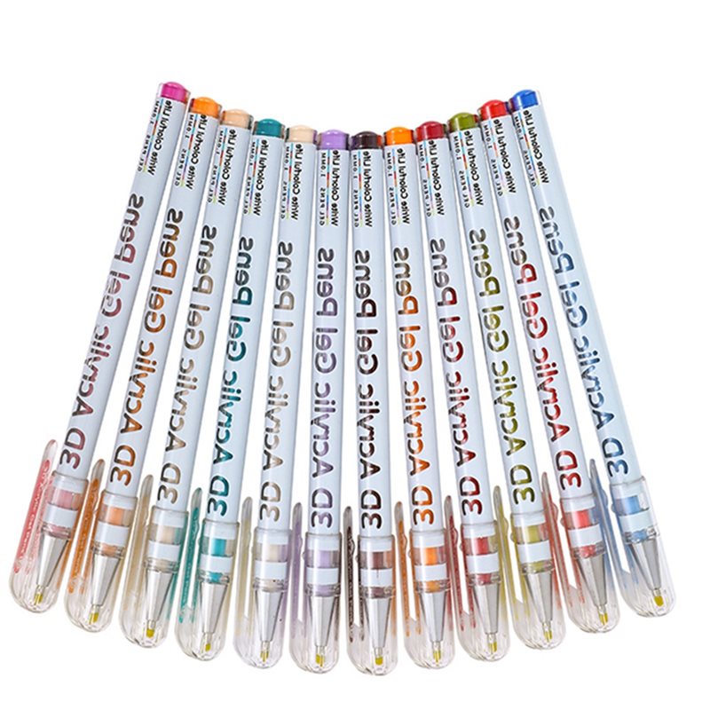【FITTING】Scented Lava Gel Pen  - Art Craft Doodle ulasan dan harga