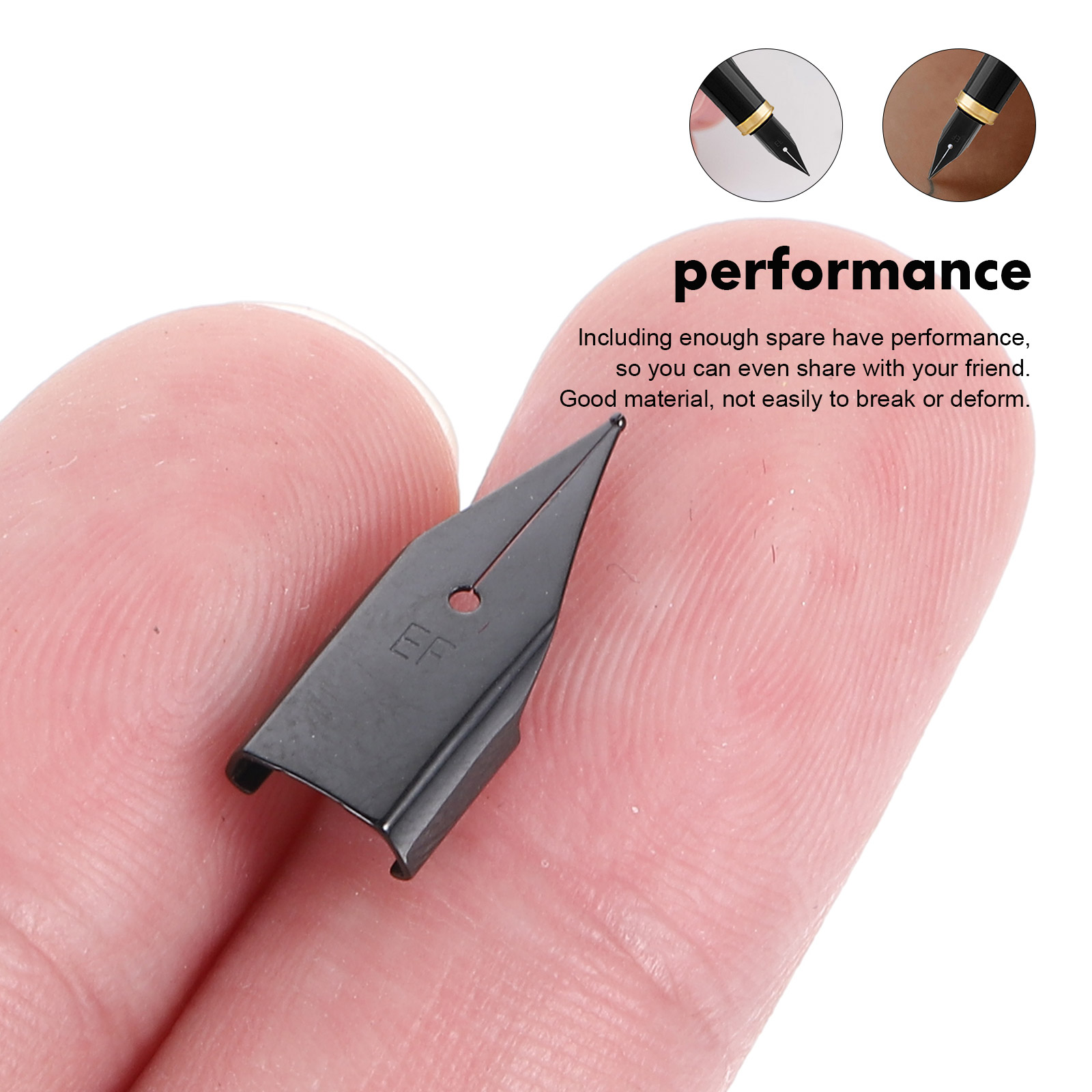 10pcs Fountain Pen Nibs Stainl - Calligraphy Pen Set ulasan dan harga