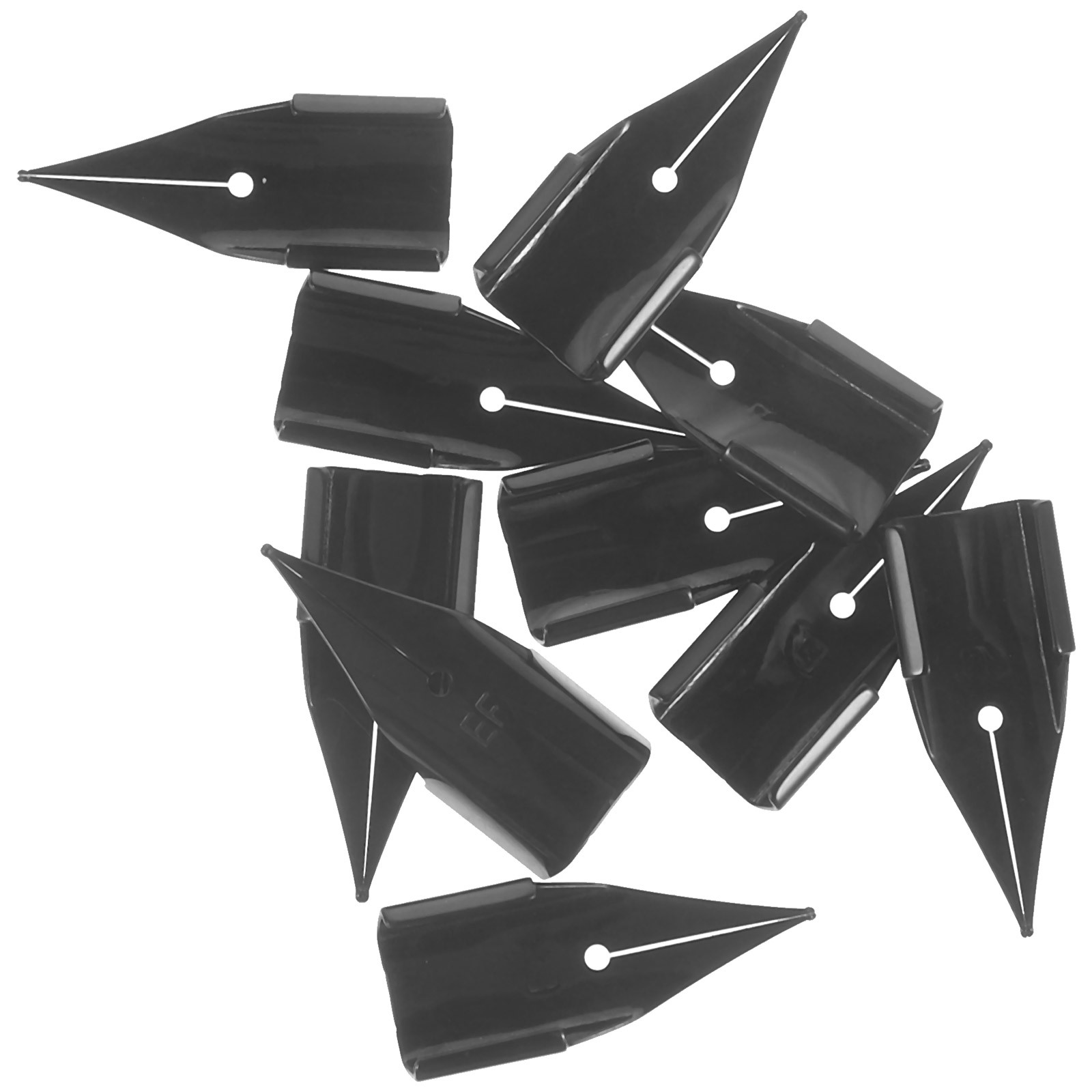 10pcs Fountain Pen Nibs Stainl - Calligraphy Pen Set ulasan dan harga