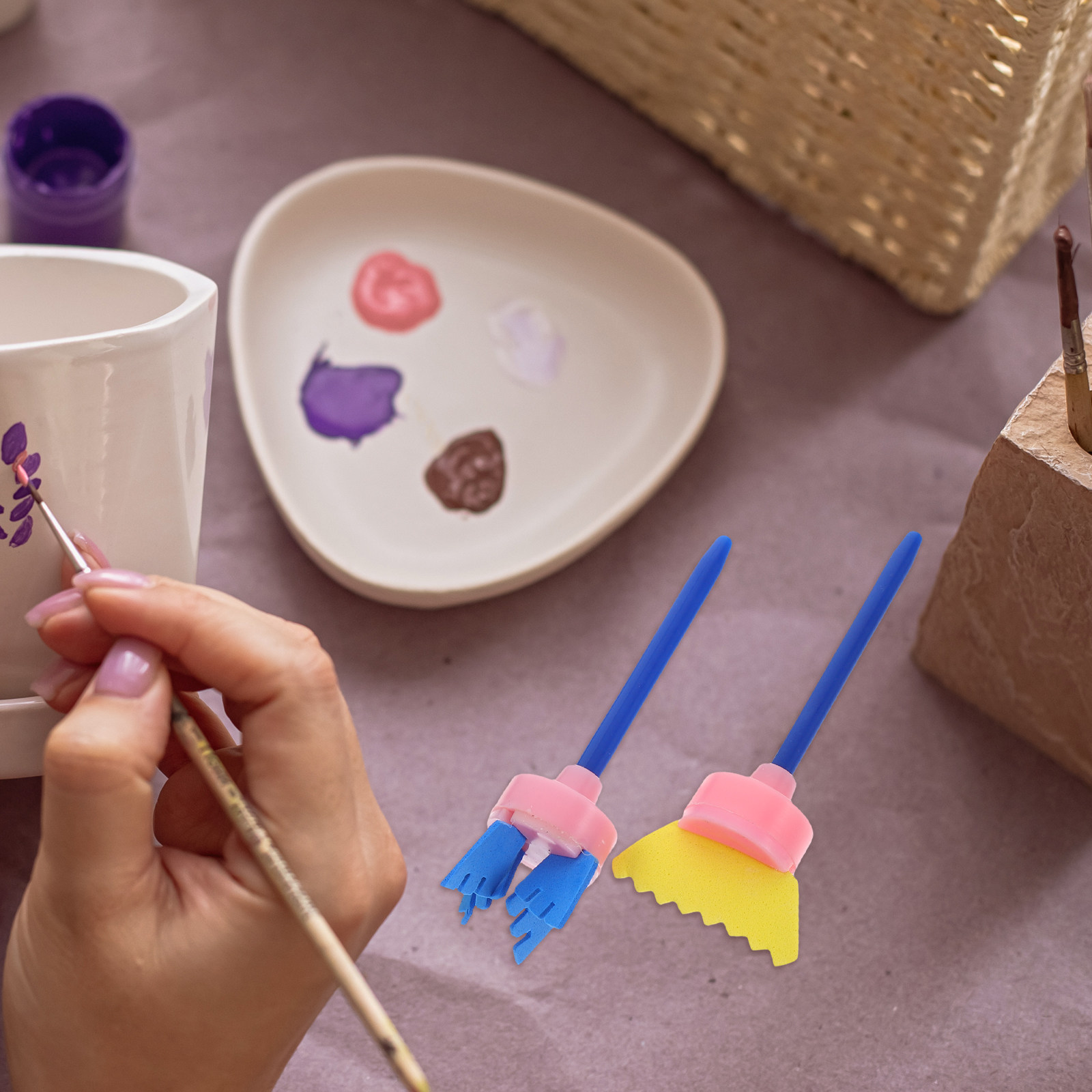 4Pcs Kids Art and Craft Suppli - Art Craft Doodle ulasan dan harga