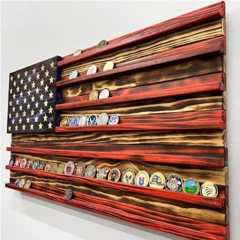 20*40cm hand-made US flag-desi - Art Craft Display ulasan dan harga