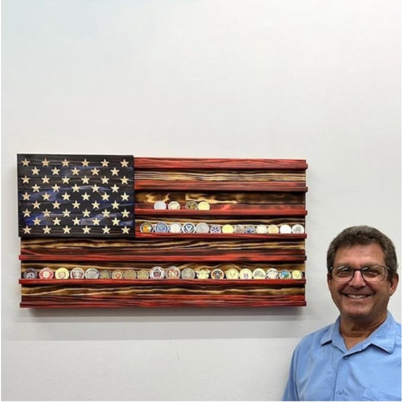 20*40cm hand-made US flag-desi - Art Craft Display ulasan dan harga
