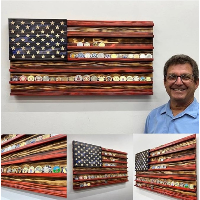 20*40cm hand-made US flag-desi - Art Craft Display ulasan dan harga