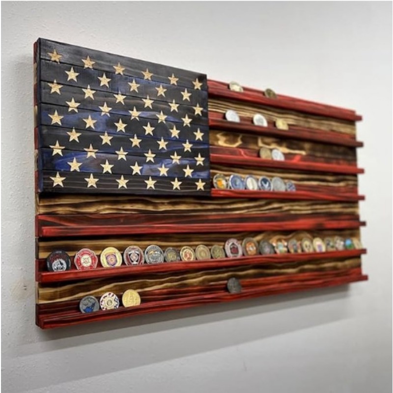 20*40cm hand-made US flag-desi - Art Craft Display ulasan dan harga