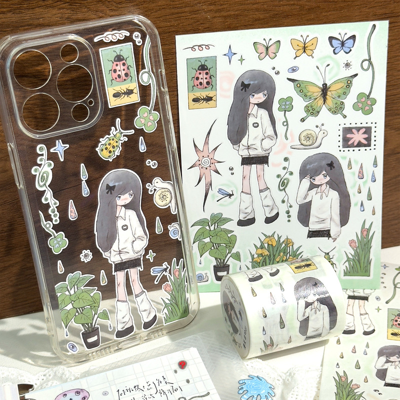 6pc Scrapbook Decorative Chara - Art Craft 2 Year Olds ulasan dan harga