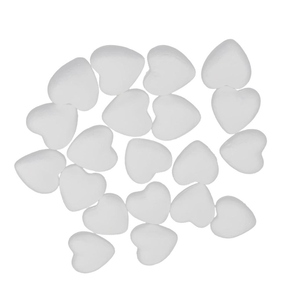 Foam Craft Heart Shaped Polyst - Art Craft Activities ulasan dan harga