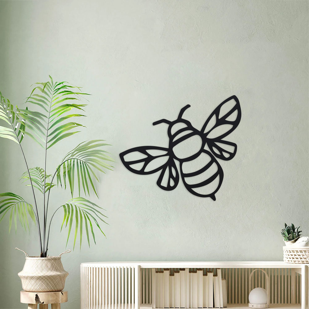 Metal Enchanting Bee Hive Sign - Art And Craft For Nursery ulasan dan harga