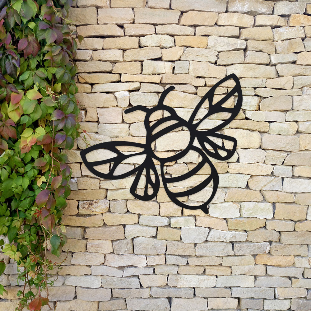 Metal Enchanting Bee Hive Sign - Art And Craft For Nursery ulasan dan harga