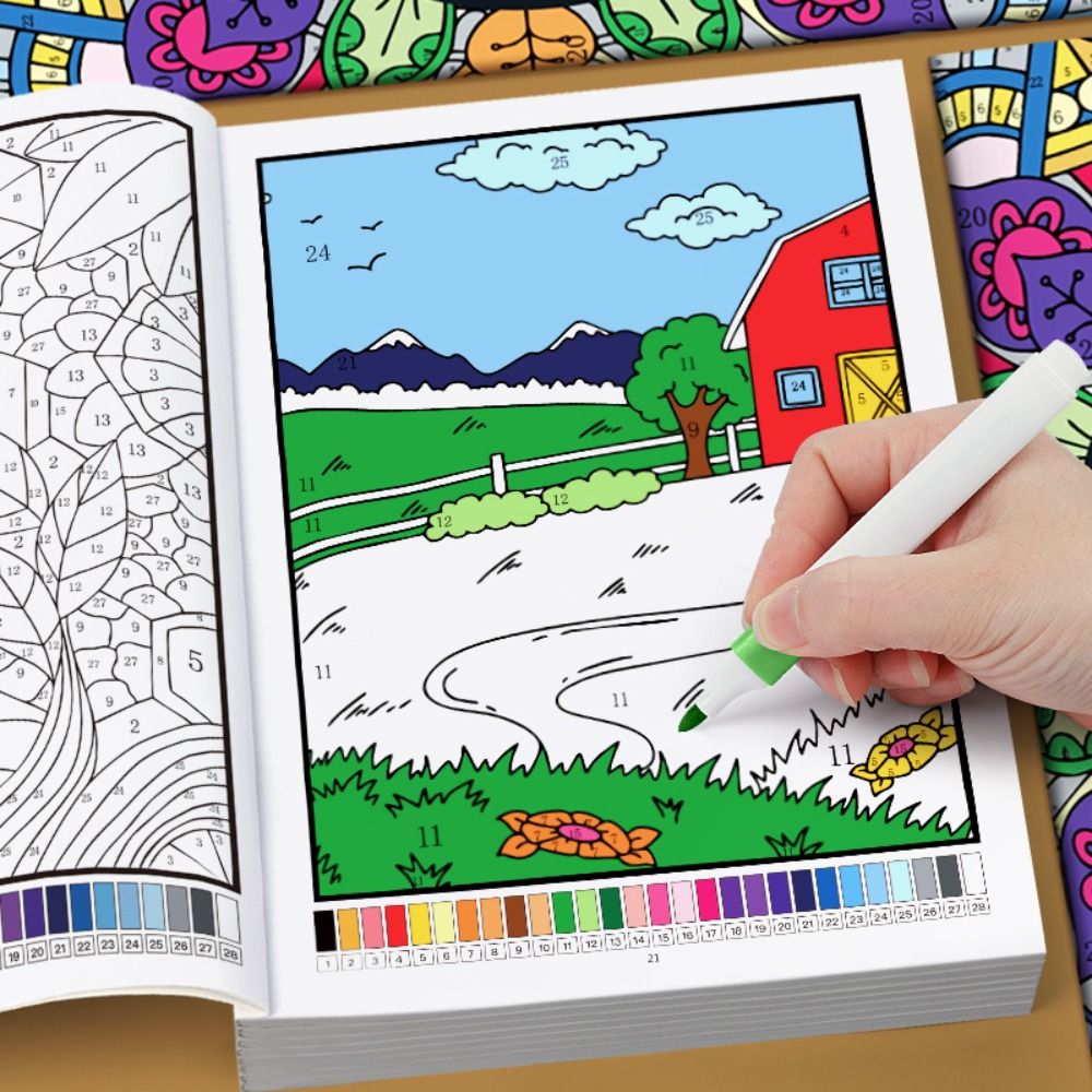 DIY Painting Color By Number B - Art And Craft Numbers ulasan dan harga