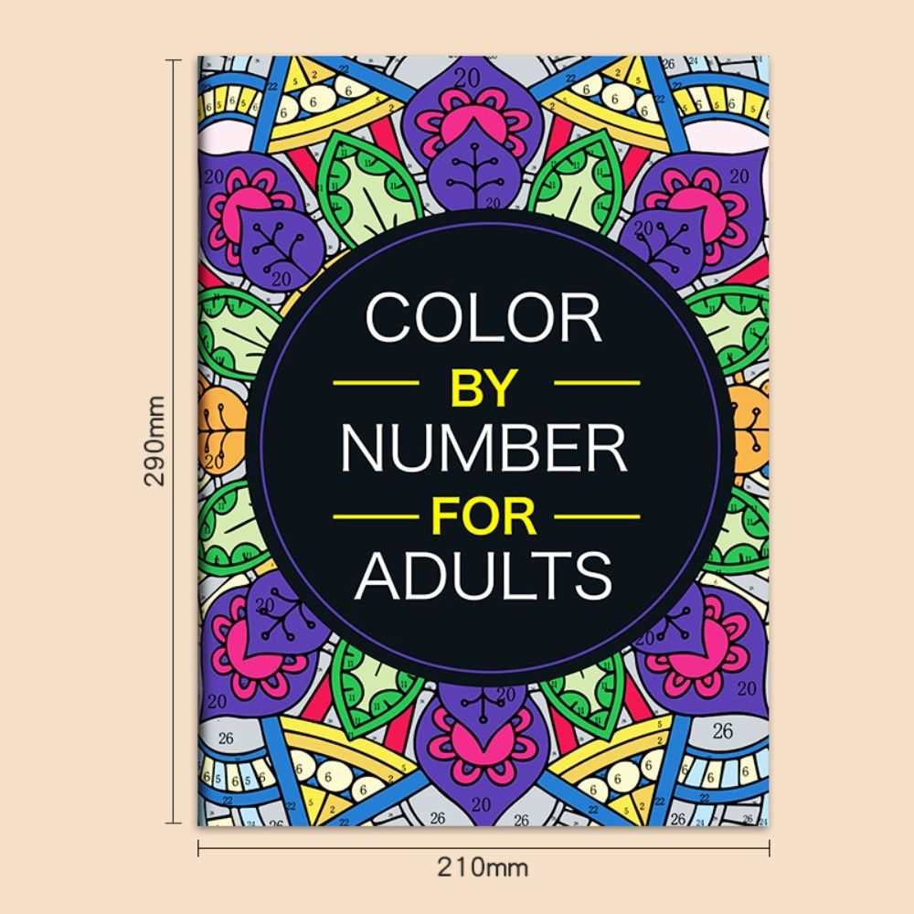 DIY Painting Color By Number B - Art And Craft Numbers ulasan dan harga